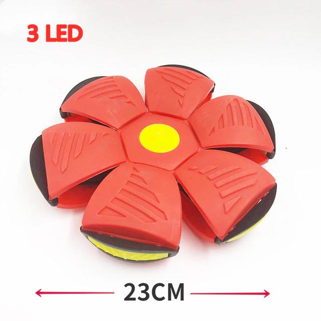 Pet Toy Flying Saucer Ball