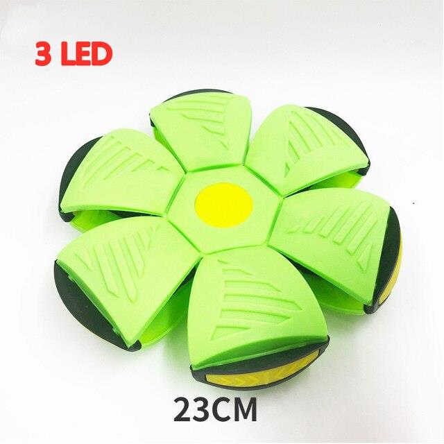 Pet Toy Flying Saucer Ball