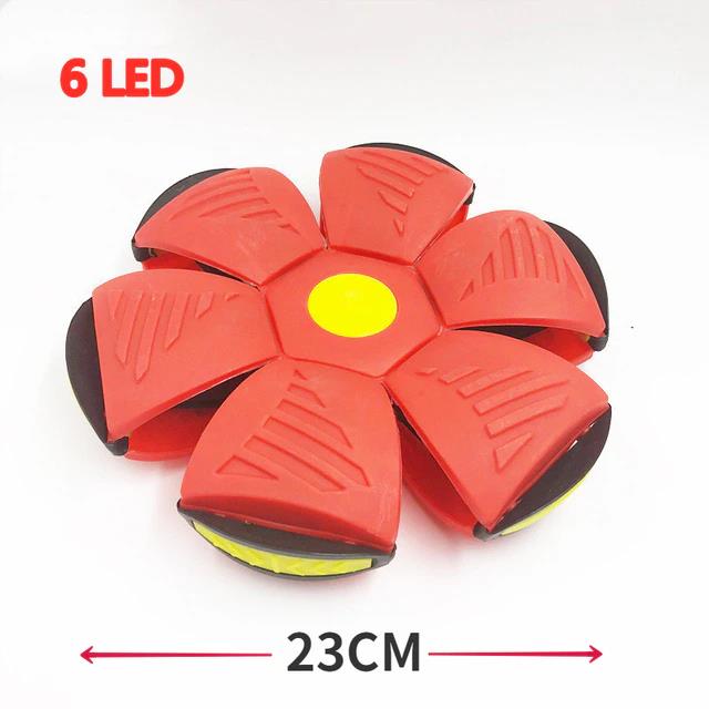 Pet Toy Flying Saucer Ball