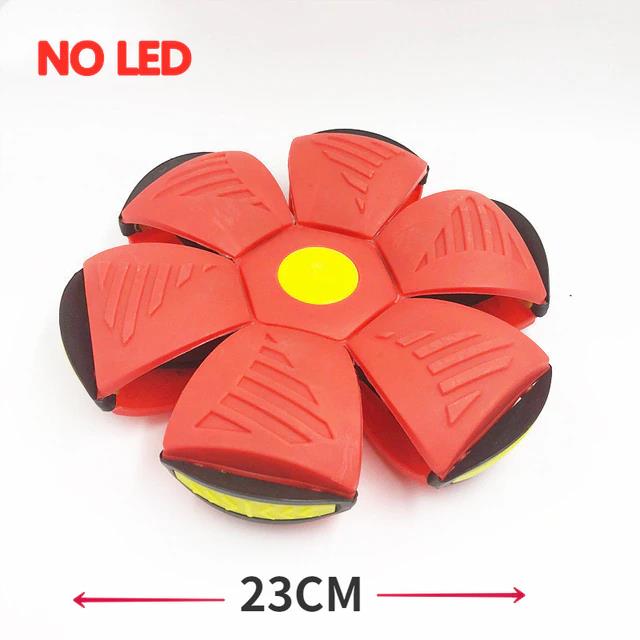 Pet Toy Flying Saucer Ball