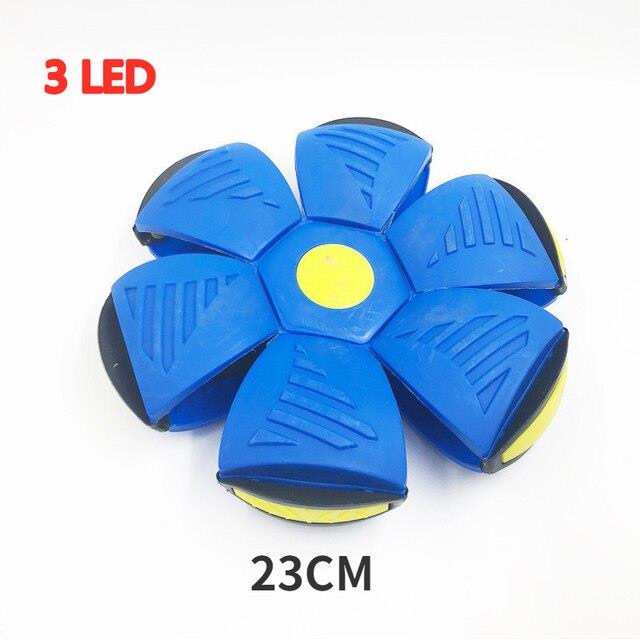 Pet Toy Flying Saucer Ball