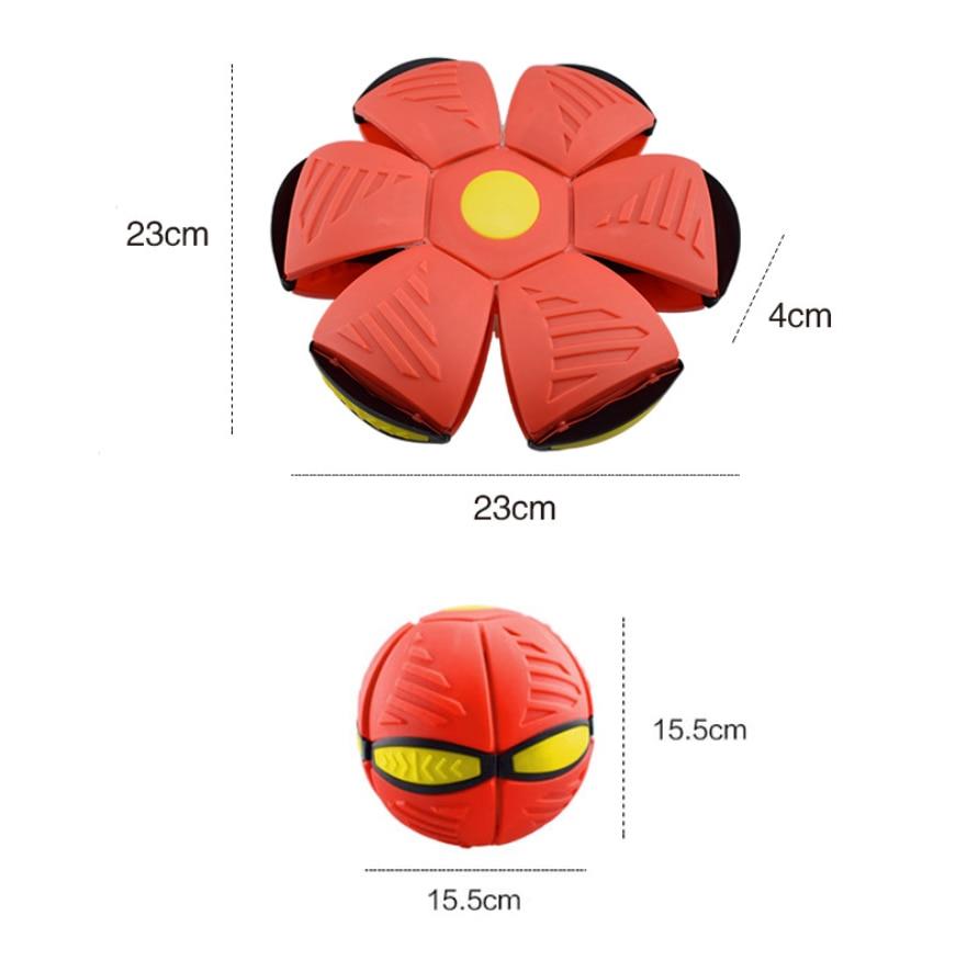 Pet Toy Flying Saucer Ball