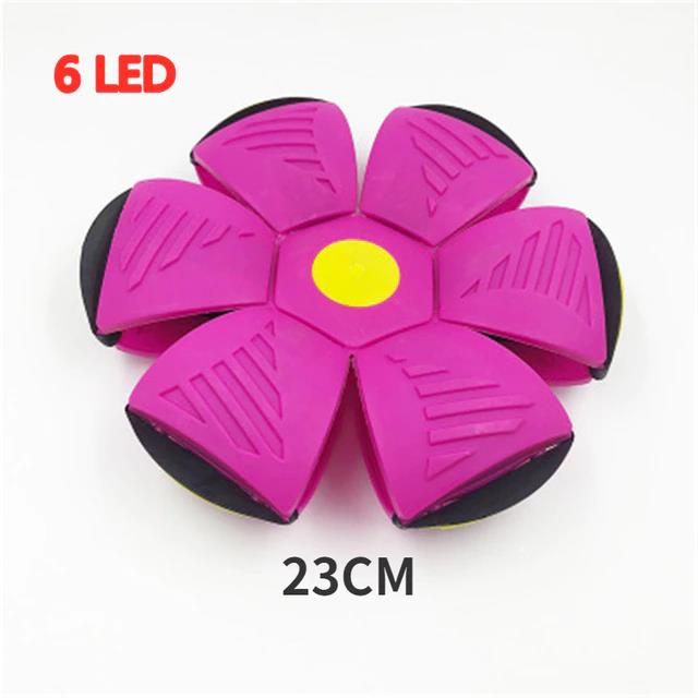 Pet Toy Flying Saucer Ball