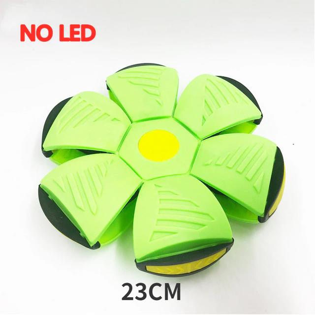 Pet Toy Flying Saucer Ball