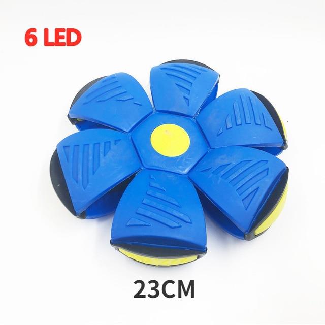 Pet Toy Flying Saucer Ball