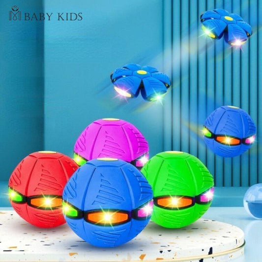 Pet Toy Flying Saucer Ball