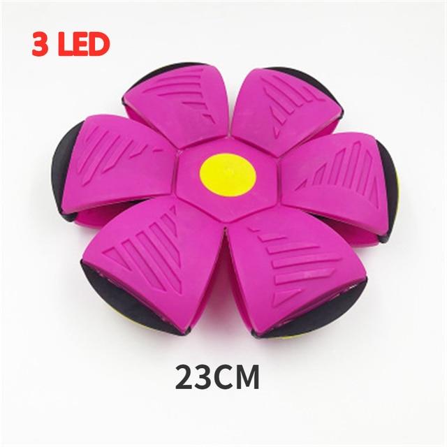Pet Toy Flying Saucer Ball