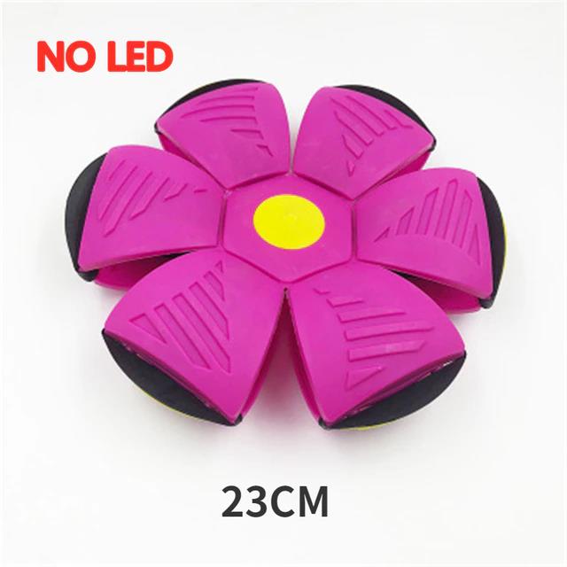 Pet Toy Flying Saucer Ball